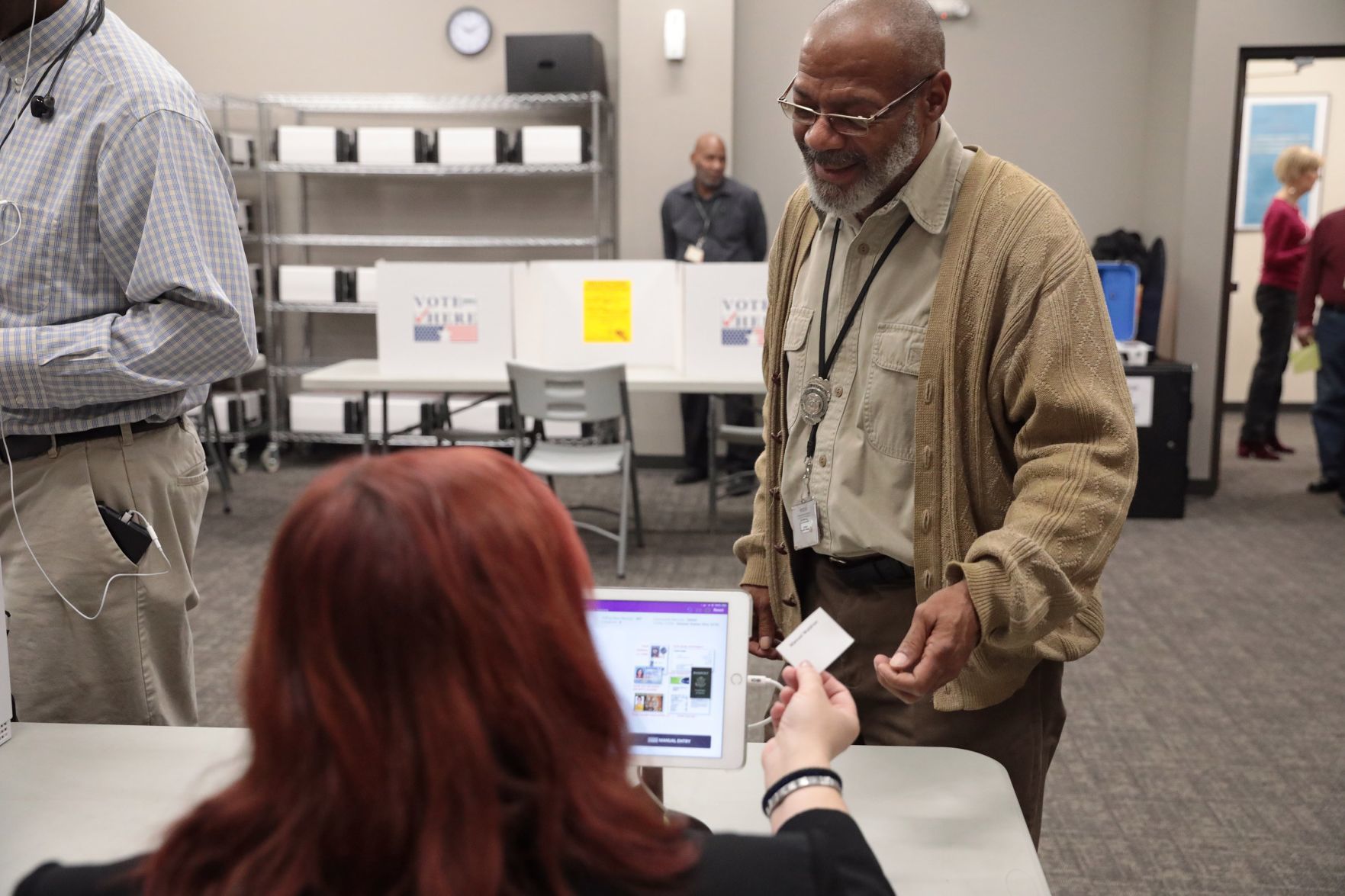 Paper ballots